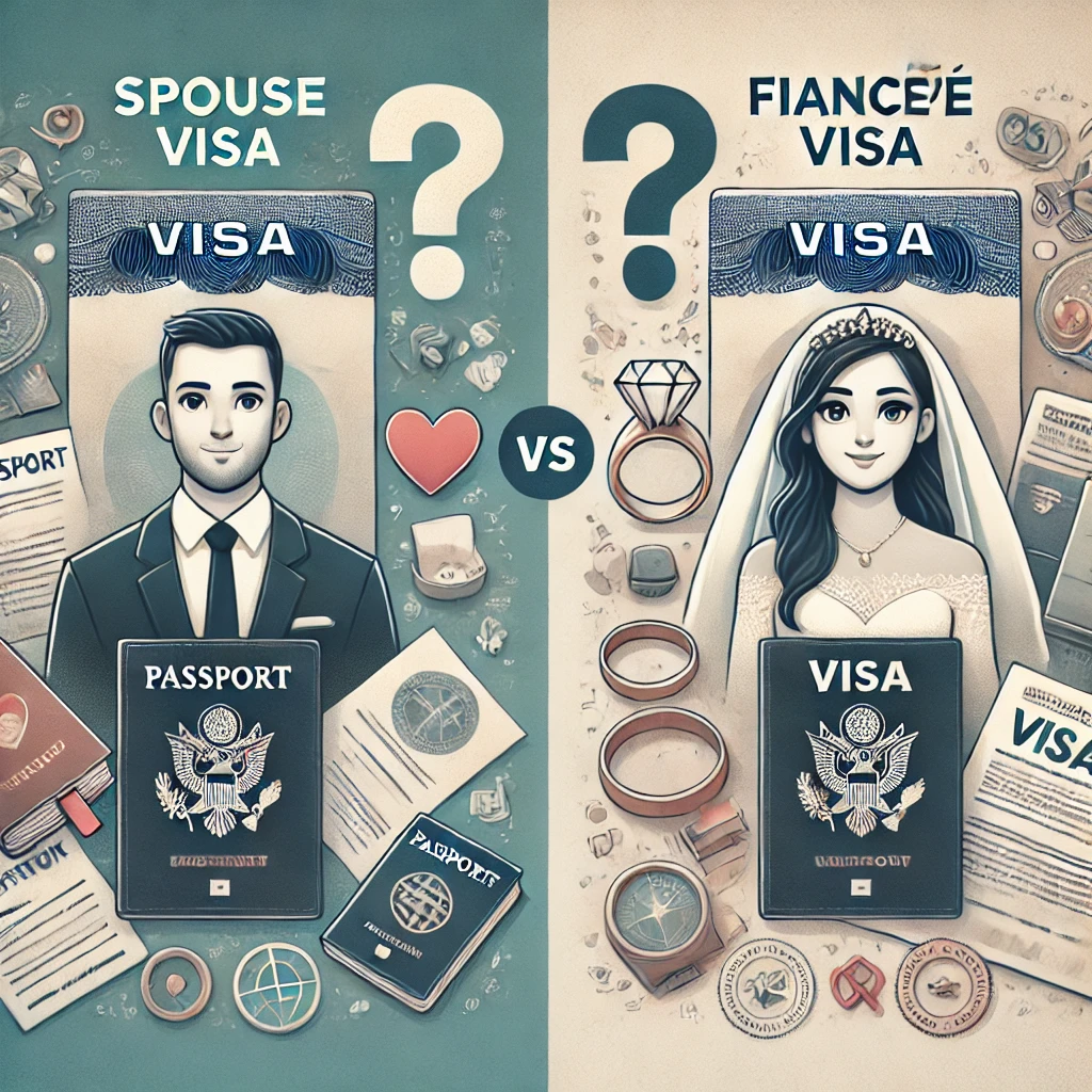 Spouse Visa vs. Fiancé(e) Visa: Which One is Right for You?